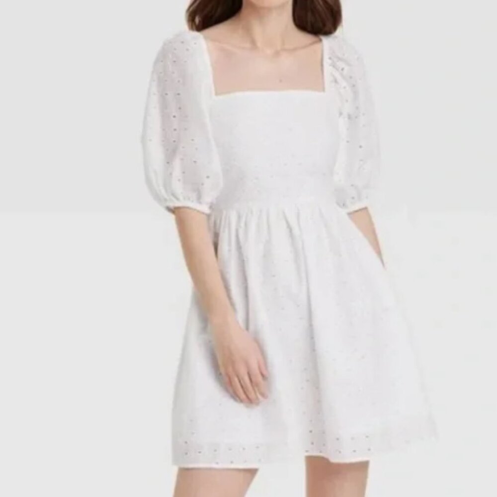 White Summer Dress
